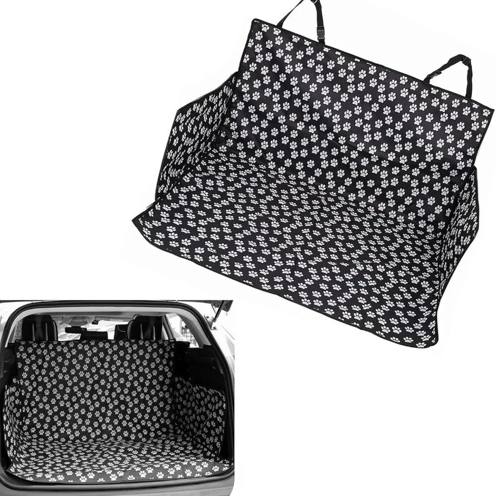 Dog Vehicle Cargo Liner Cover Pet Seat Cover Bed Floor Mat Nonslip Waterproof - Picture 4 of 7